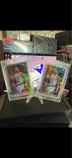 2 Wemby x fractors Topps chrome update