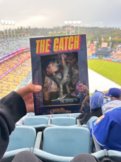 Andy Pages 'The Catch' Dodgers Bobblehead