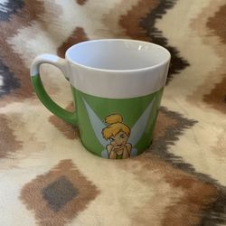 Disney Green Ceramic Mug