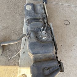 Chevy Silverado gas tank