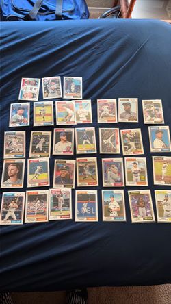 Baseball cards