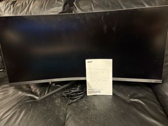 Acer Nitro ED343  CUR LCD Monitor