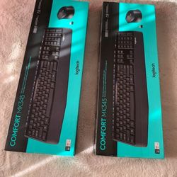 Wireless Logitech Keyboard Mk345