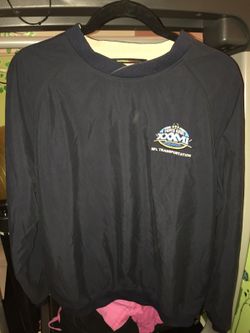 Super Bowl XXXVII NFL transport windbreaker