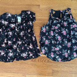 Lot of 2 Floral Woman’s Torrid Size 2x Tops 