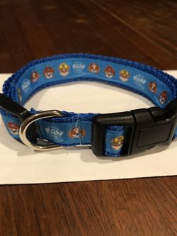 Paw patrol dog collar🐶