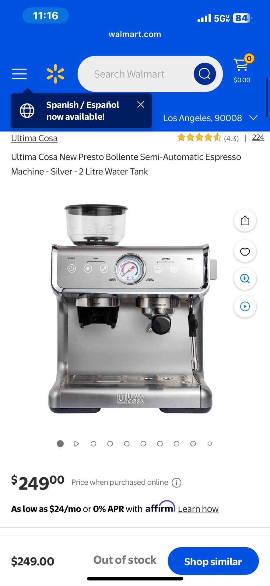 Espresso Machine