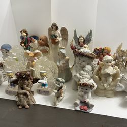 Angels Figurines 18 Pieces 