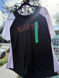 jersey con botones de los San Francisco Giants
