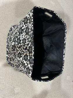 Large Rectangular Fabric Laundry Basket
