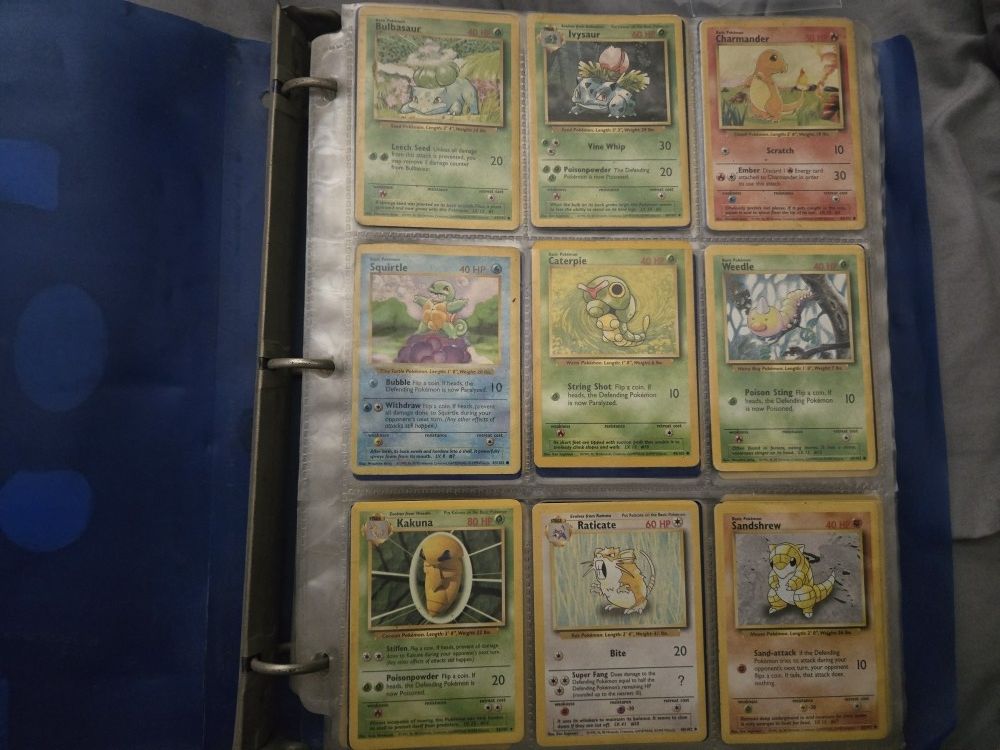 Pokemon Card Binder (Post 1 Of 2)