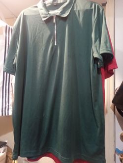 Pink Short Sleeve Button-Up Dress Shirt