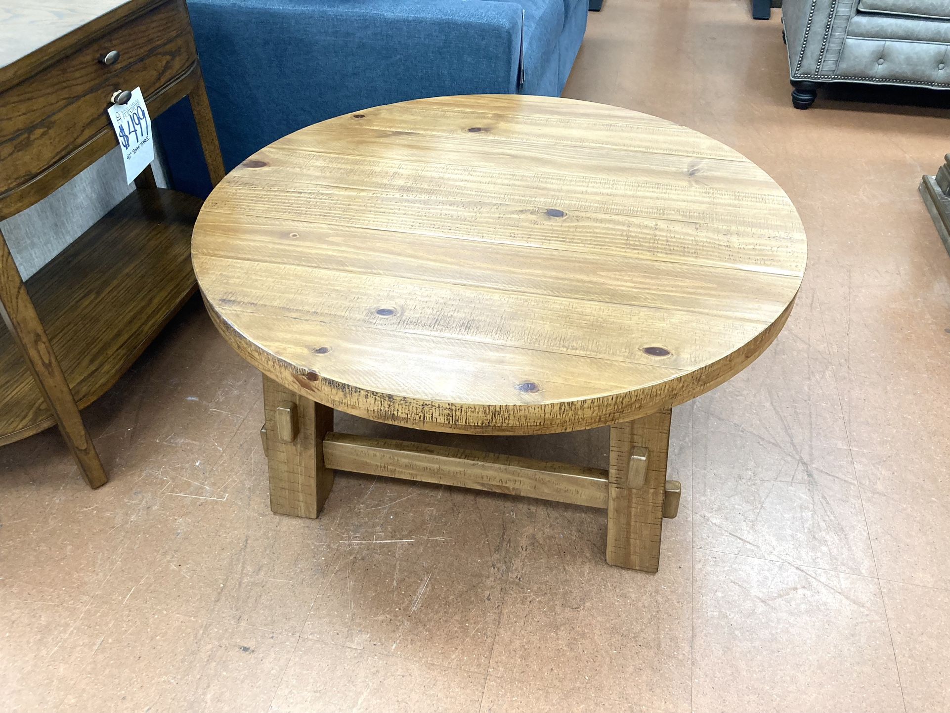 New 40” Coffee Table — SOLID WOOD