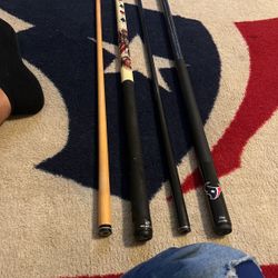 Pool Sticks 