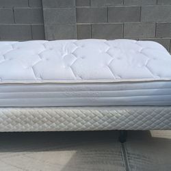 Twin Size Electric Adjustable Bed