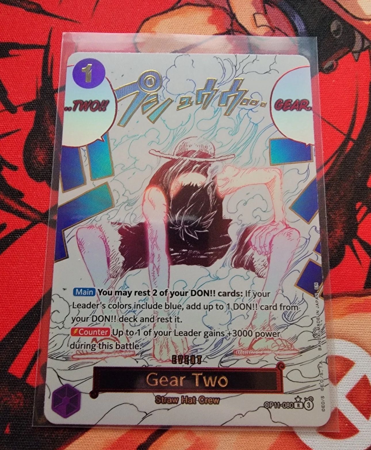 One Piece Card Game Gear two