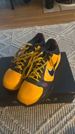 (Size 12) Kobe 5 Protro Bruce Lee