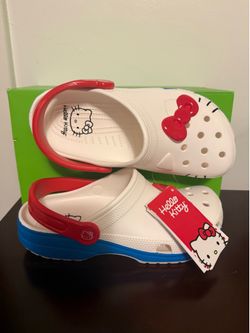 Hello Kitty crocs