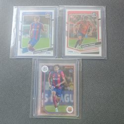 Lamine Yamal Rc Rookie Optic Merlin Topps Soccer 