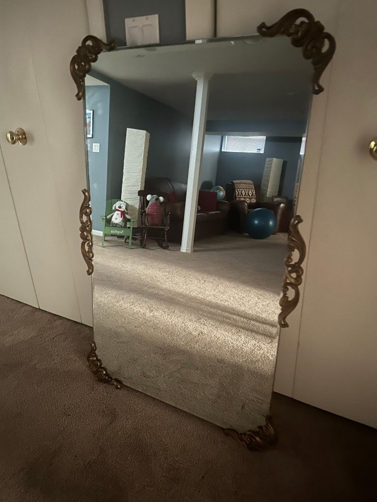 Vintage New Mirror