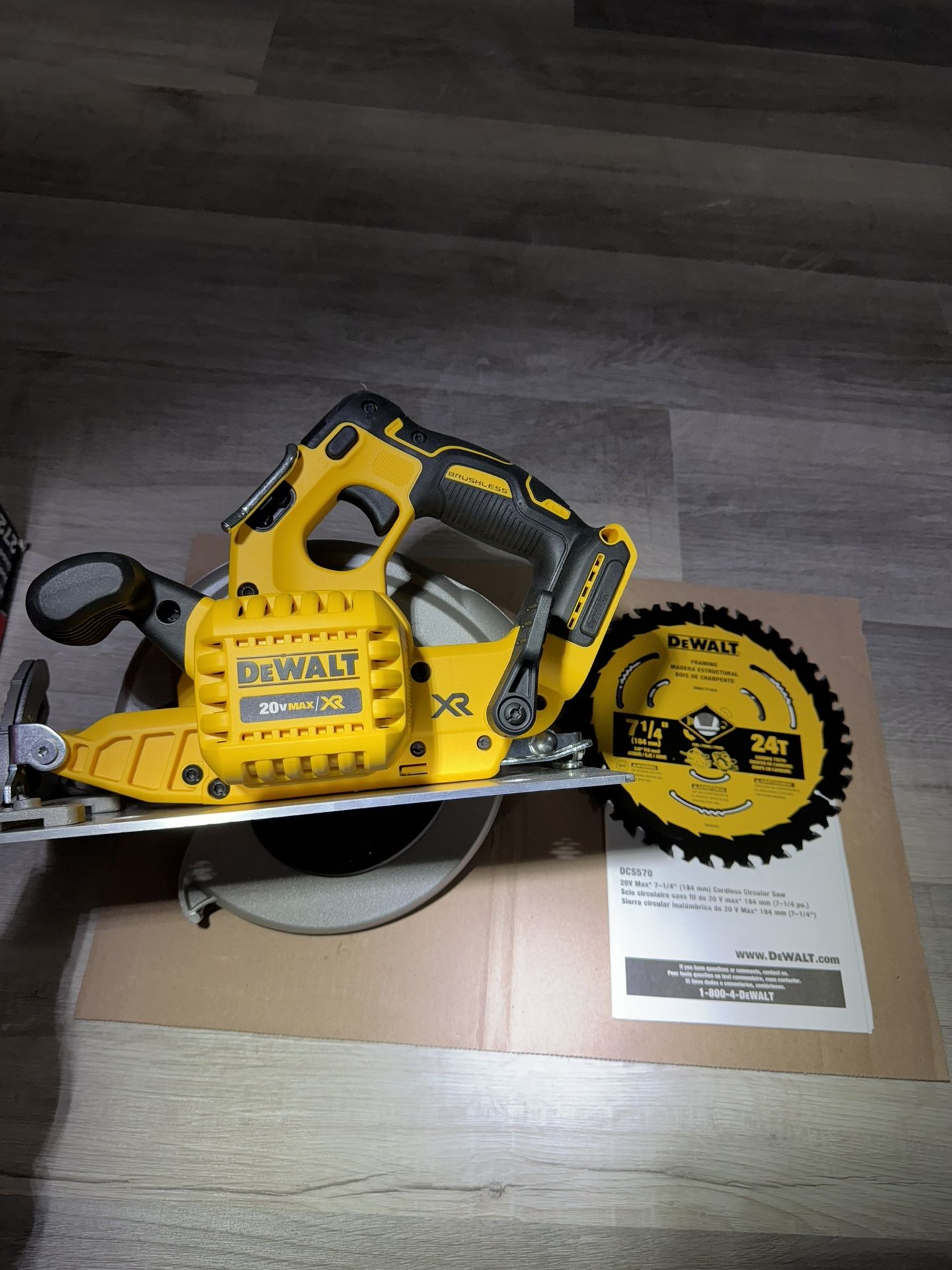 Dewalt Circular Saw