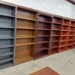 BOOKSHELVES AVAILABLE FOR SALE!!!!....7ftx3ft..EACH 