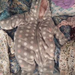 Newborn Zip Up