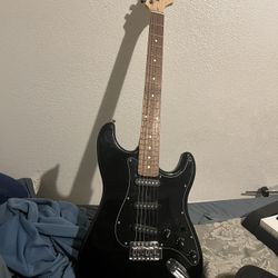 Black Spectrum Guitar