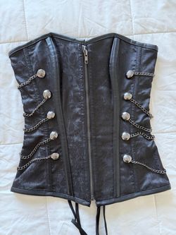 Black Corset – Size S – Like New –