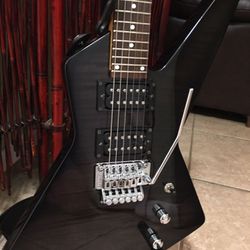 2001 Epiphone Explorer With Floyd Rose! With Case.