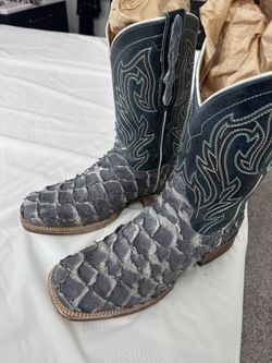 Stetson Arapaima Fish skin