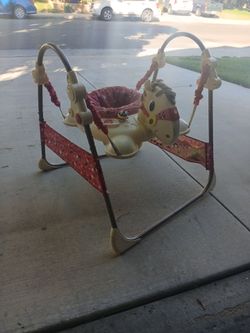 Infant swing toy...