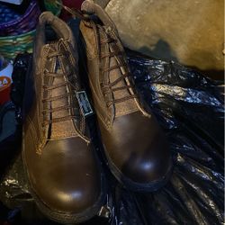 Steel Toes Work Shoes