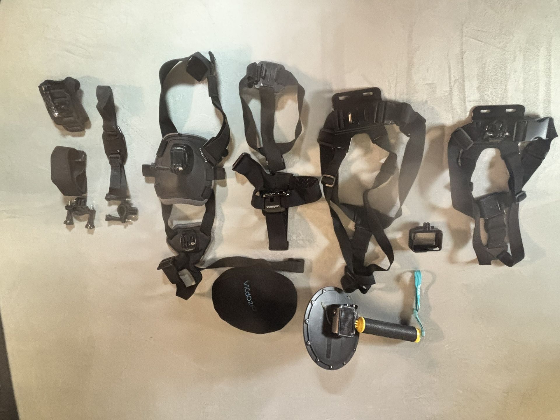 Accessories For GoPro Hero and other action Cams