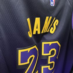 LeBron James Jersey