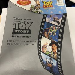 Toy Story Special Edition Collectible Gift Set