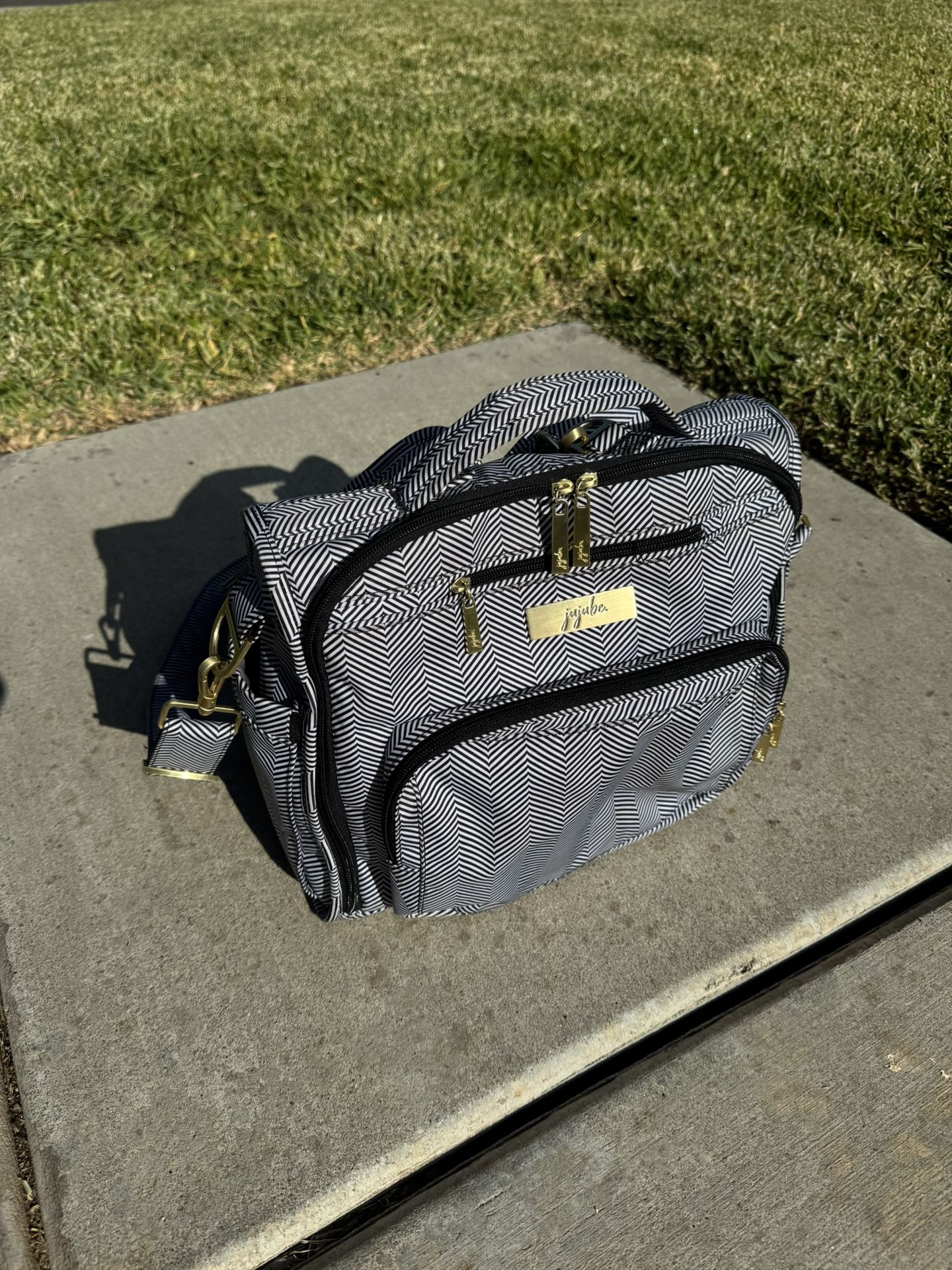 JuJuBe Diaper Bag, Travel Backpack and Large Tote