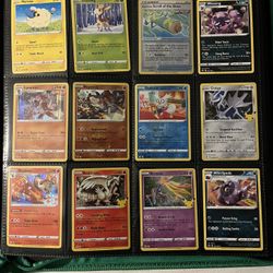 Green Pokémon Binder Fs