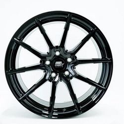 Delta Glossy Black - 18x8.5 5X108