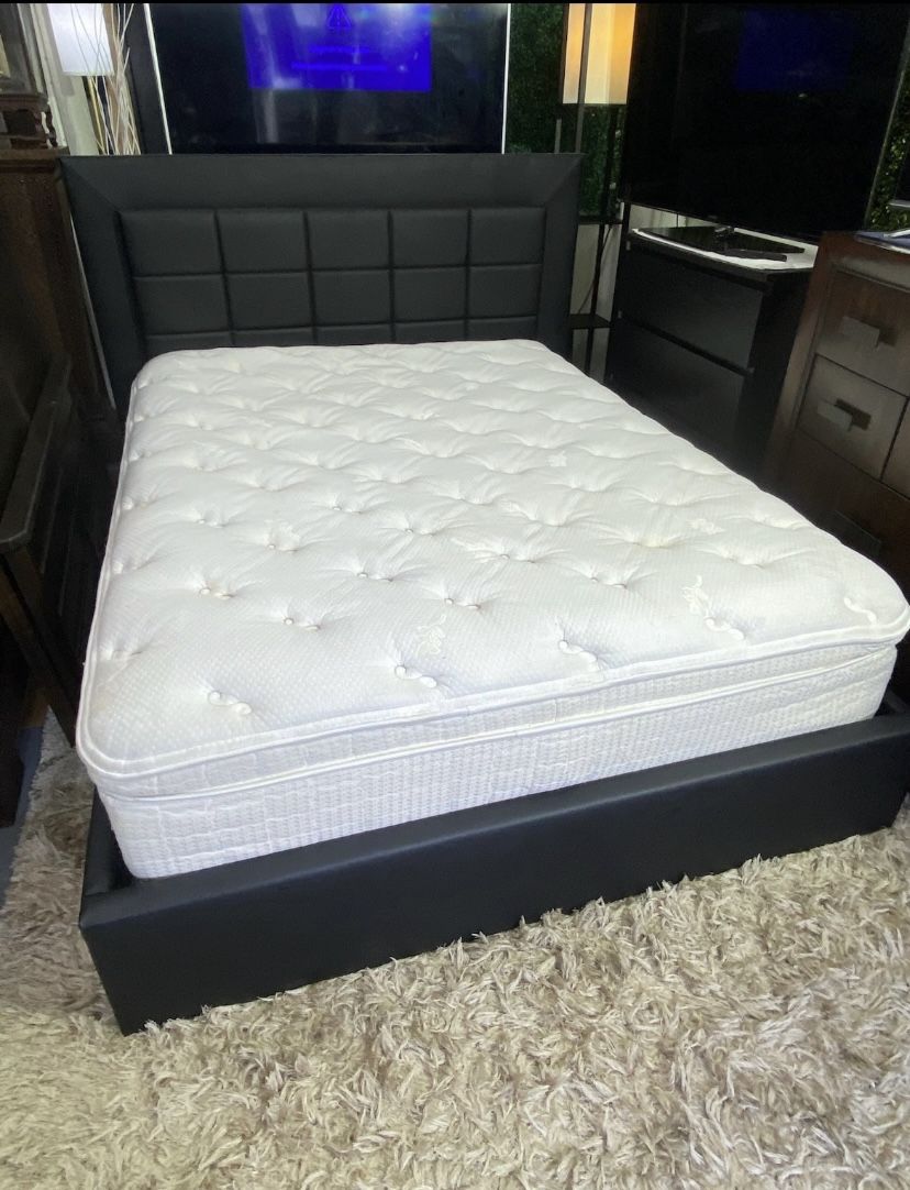 Queen Bed Frame And Mattress