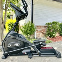 Sole E55 Eliptical  Heavy Duty Like Brand New