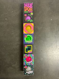 Schylling NeeDoh Power Tower 6-Pack (Limited Edition Exclusive)