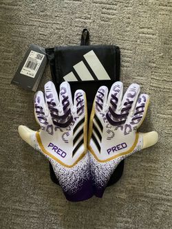Adidas Predator GL Pro goalkeeper gloves Size 7