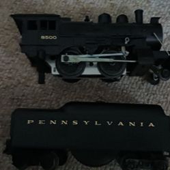 Vintage O Scale Steam Engine
