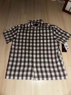Brixton M short sleeve flannel button up