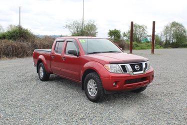 2016 Nissan Frontier Crew Cab