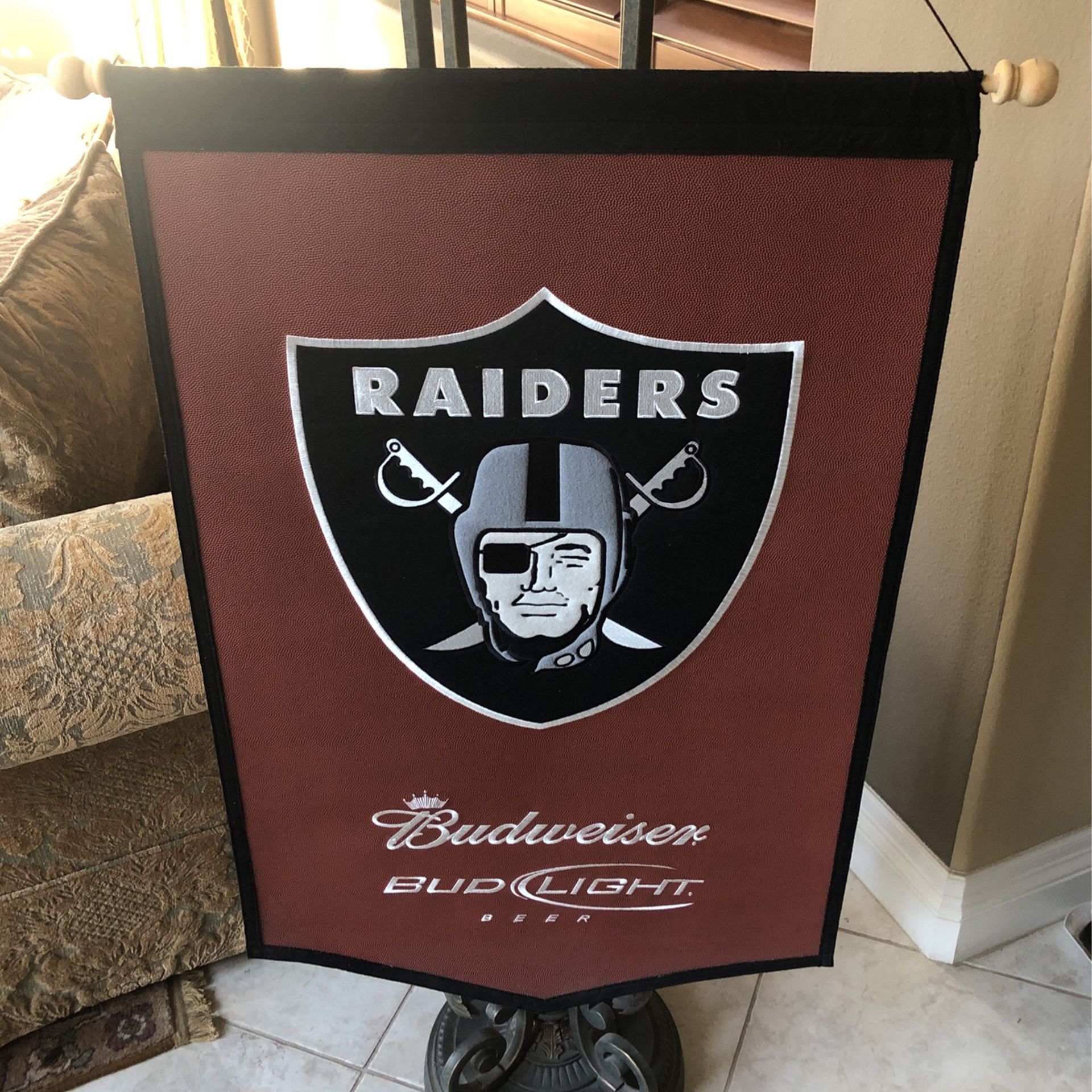 Las Vegas Raiders Banner
