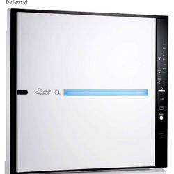 Rabbit Air, MinusA2 Air Purifiers for Home, Ultra Quiet HEPA Air Purifier - Wall Mountable Air Purifiers for Home Large Room, Allergies, Dust, Mold, S