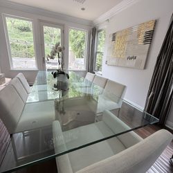 Restoration Hardware Dining Table 