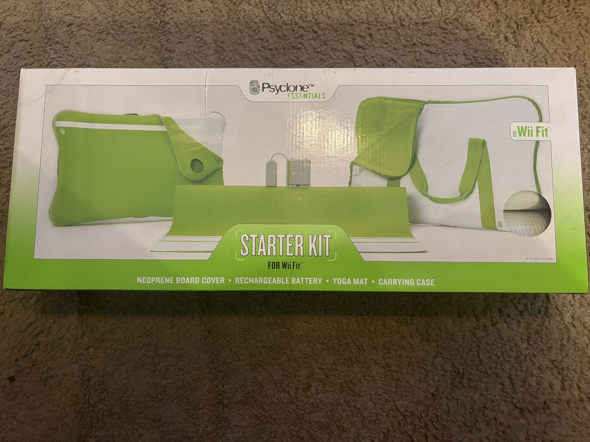 Psyclone Essentials For Wii Fit (Starter Kit)